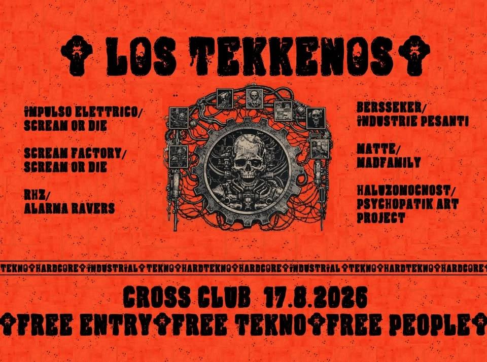 Los Tekkenos ROM/CZ - Hardcore/Noise/Tekno