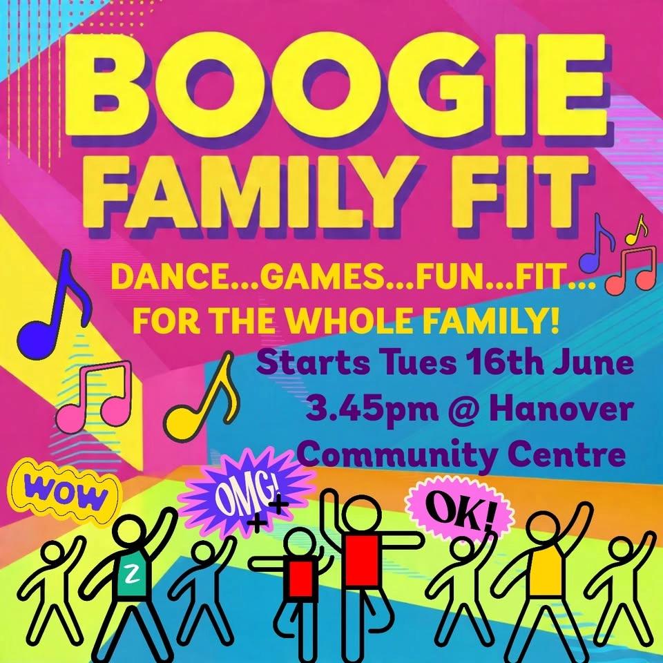 Boogie Family Fit - Brighton