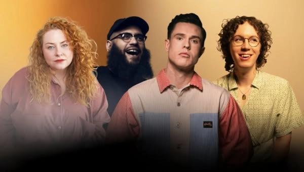 Live at the Roundhouse with Ed Gamble Hosted by Amy Gledhill, plus Jamali Maddix & Sam Nicoresti