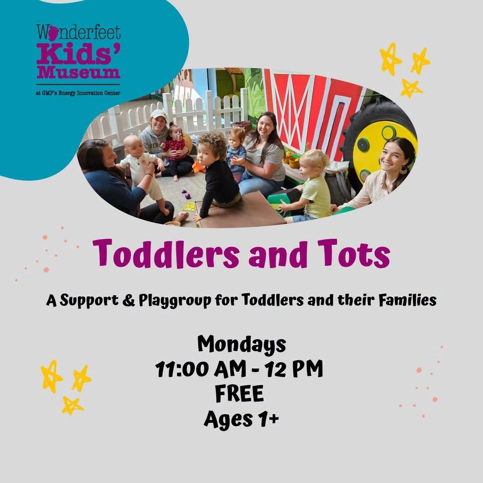 Toddlers & Tots Playgroup