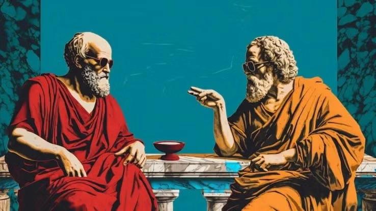 The Socrates Café — Philosophers Quotes Edition - Oba 7th floor.