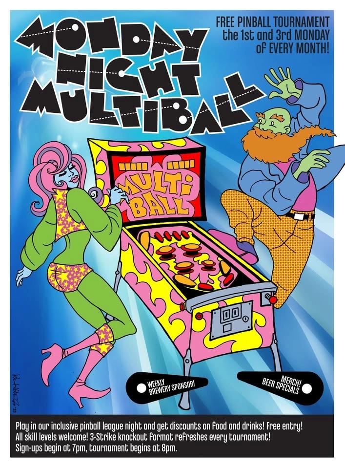 Monday Night Multiball!