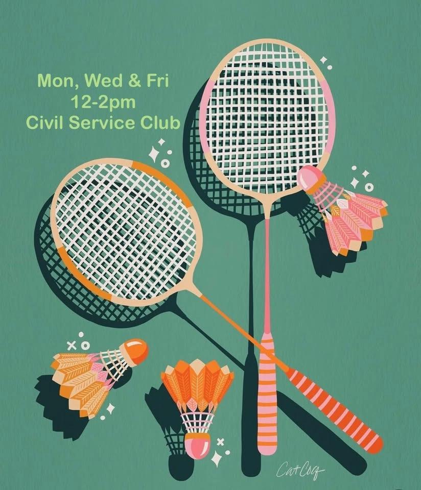 Badminton for International Ladies