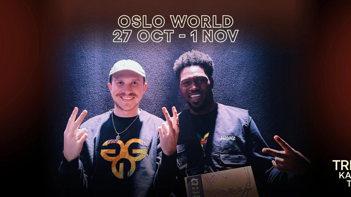 Oslo World x Kacper: Le Motel & Magugu