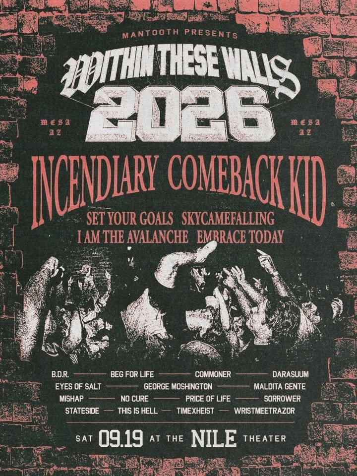 WITHIN THESE WALLS 2026 at The Nile Theater