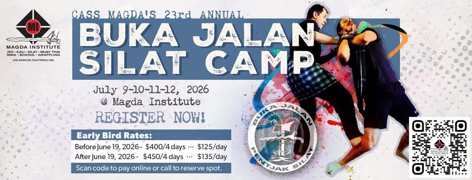 Cass Magda's 23rd Annual Buka Jalan Silat Camp 2026
