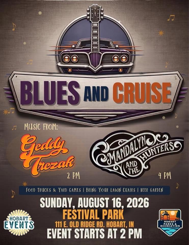 Blues and Cruise Night at Festival Park