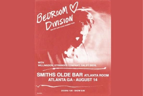 SOBATL Presents Bedroom Division with Willingdon, Stranger Company, and Dalby