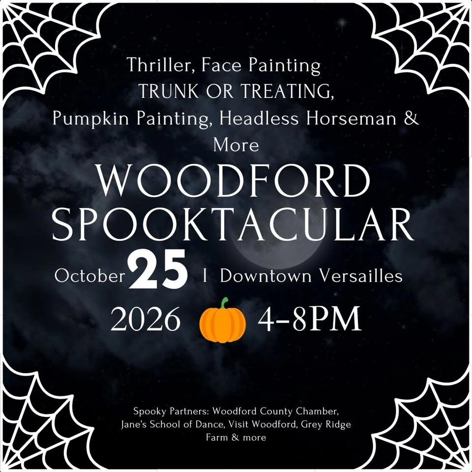 Woodford Spooktacular 2026