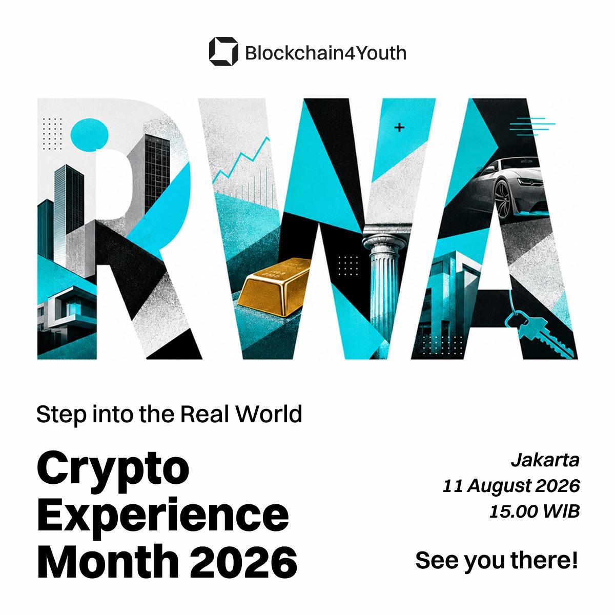 Blockchain4Youth: Crypto Experience Month 2026