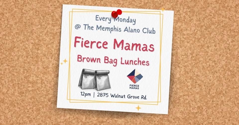 Fierce Mamas Brown Bag Lunches at The MAC