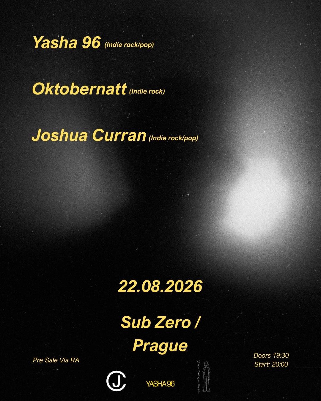 Yasha 96, Oktobernatt, Joshua Curran