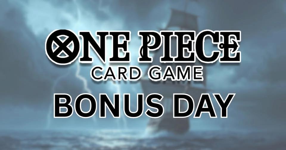 One Piece TCG: Bonus Day