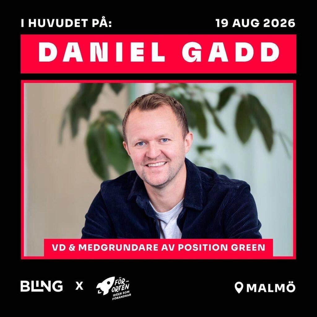 I huvudet på Daniel Gadd