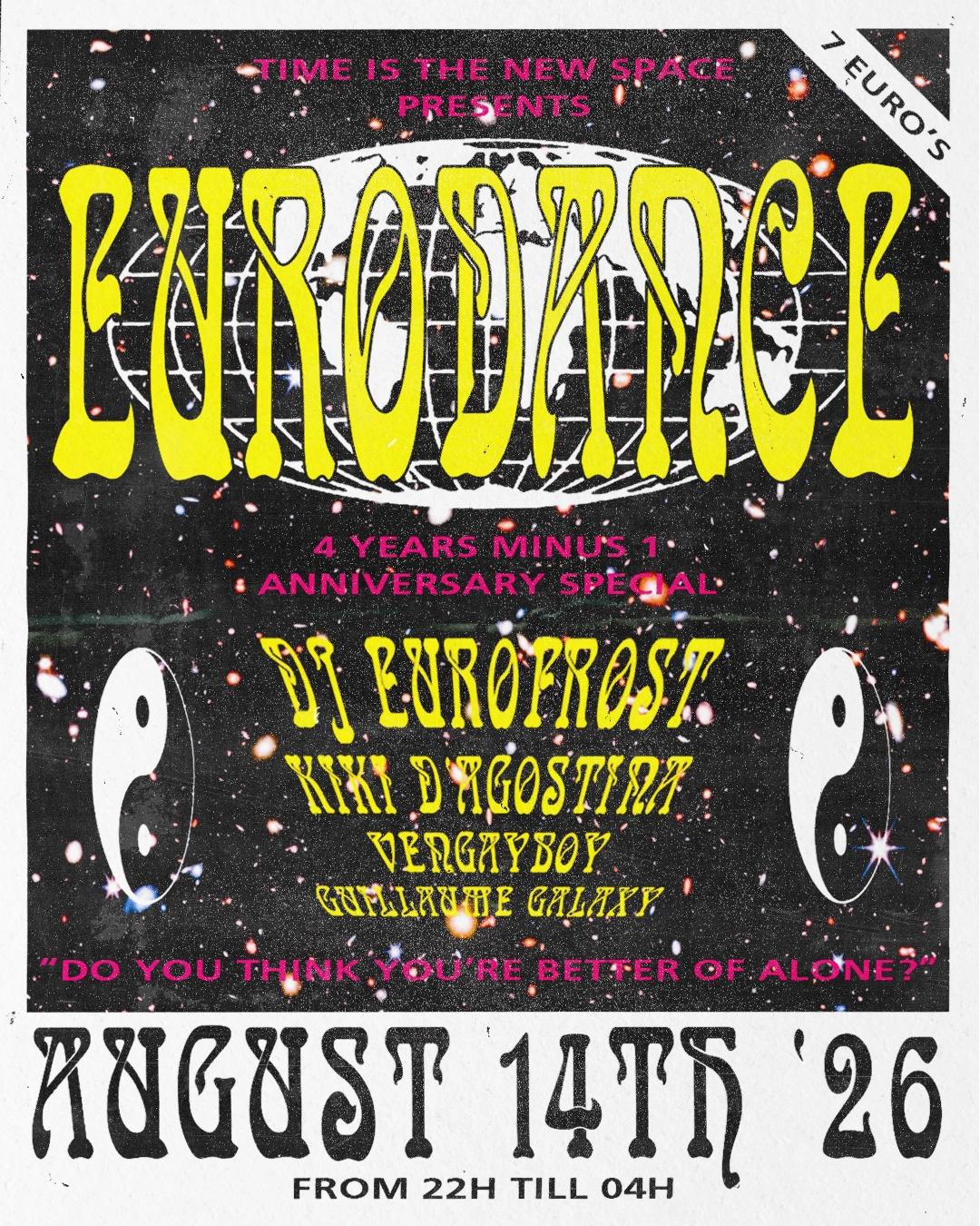 TIME ANNIVERSARY – EURODANCE SPECIAL