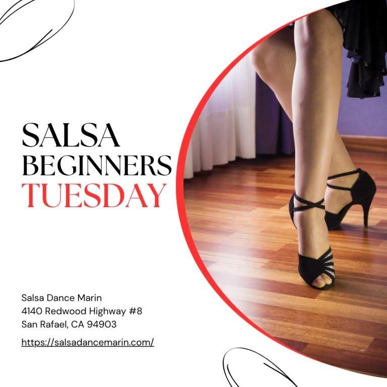 Beginner Salsa - Tuesdays