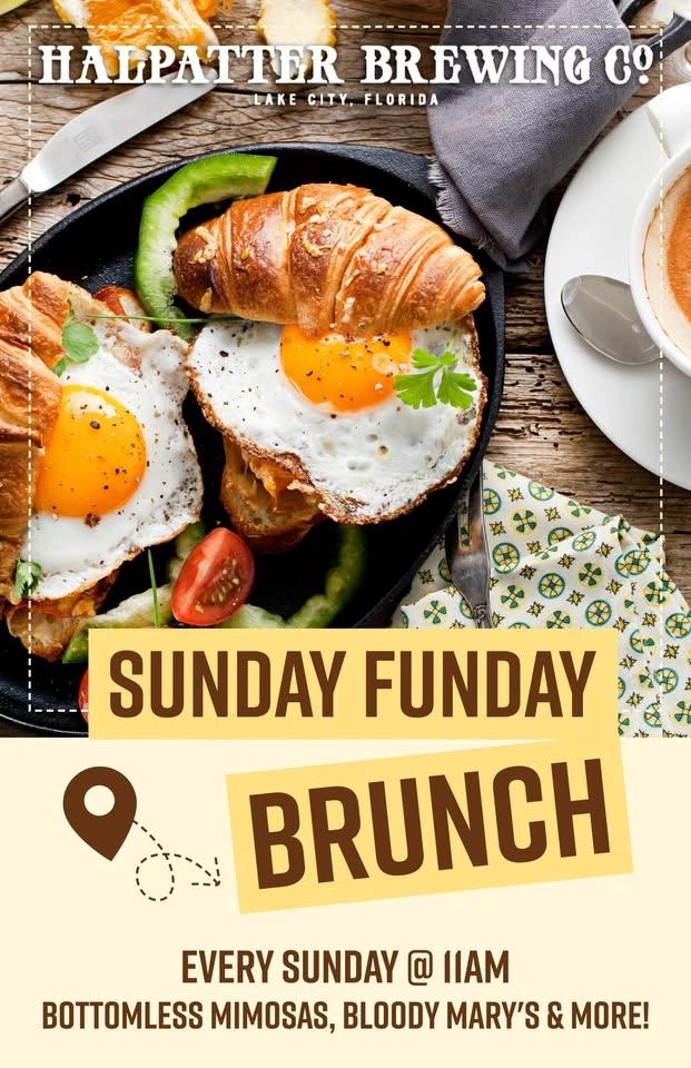Weekly Brunch on Sundays