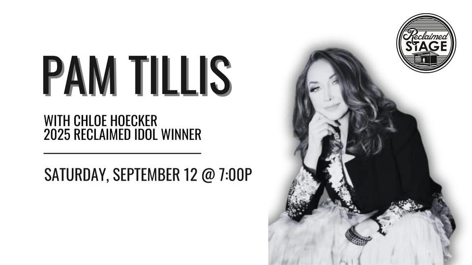 Pam Tillis at Reclaimed Stage