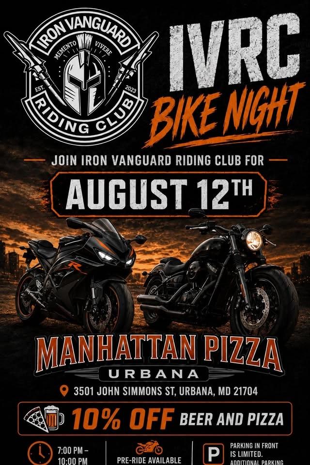 IVRC Bike Night