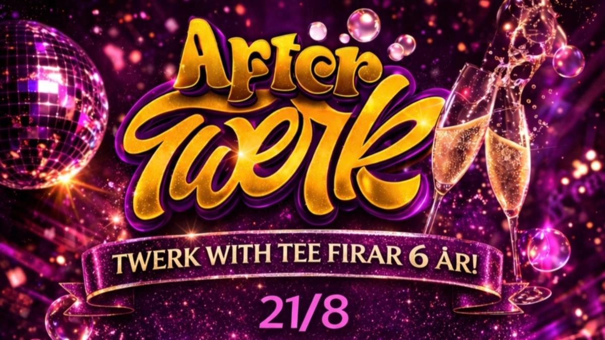 Twerk With Tee - 6 års Jubileum