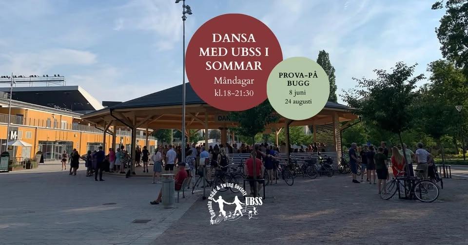 Dansa med UBSS på Danspaviljongen