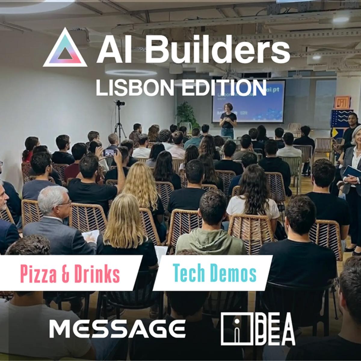 AI Builders Lisbon - Sep 30