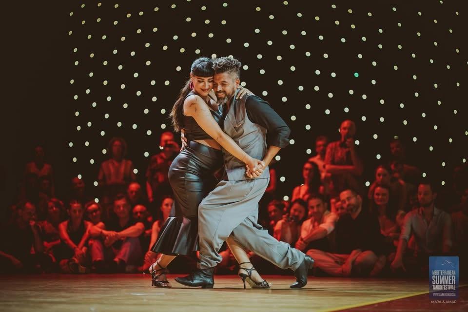 TANGO ARGENTINO workshops with Rodrigo & Majo in Brno