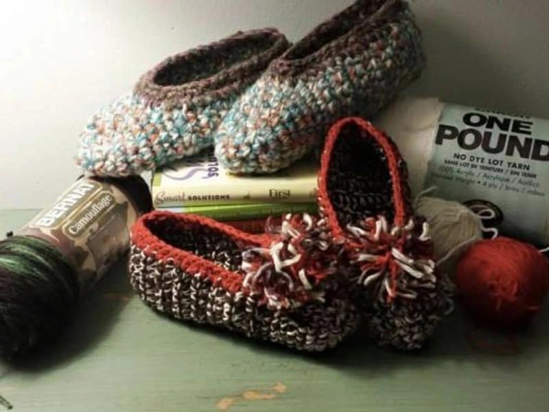 Community Knitting and Crochet