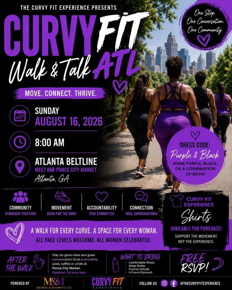 The Curvy Fit Experience - Atlanta