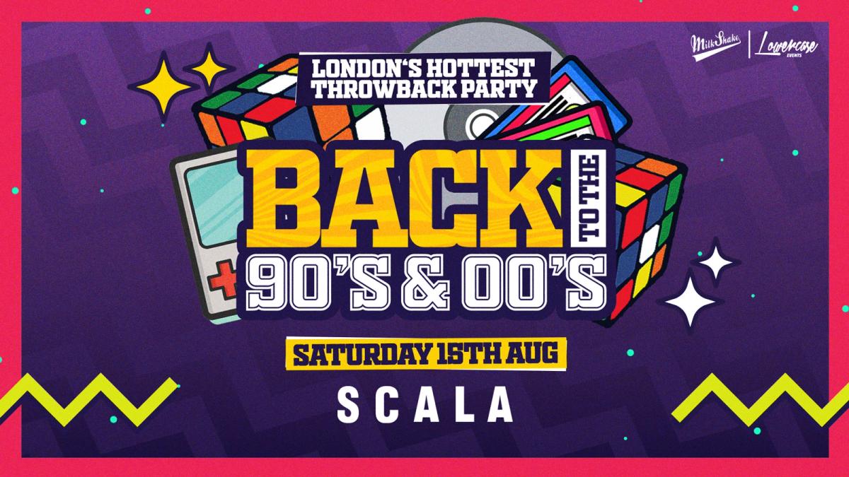 Back To The 90's & 00's: Throwback Session
