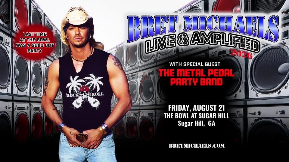 Bret Michaels LIVE at The Bowl