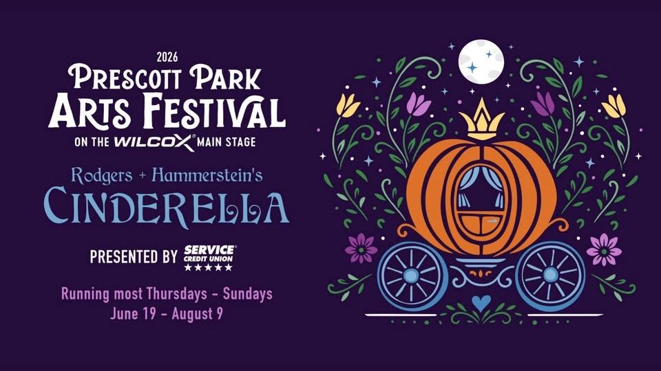 Rodgers + Hammerstein's Cinderella, presented by Service Credit Union