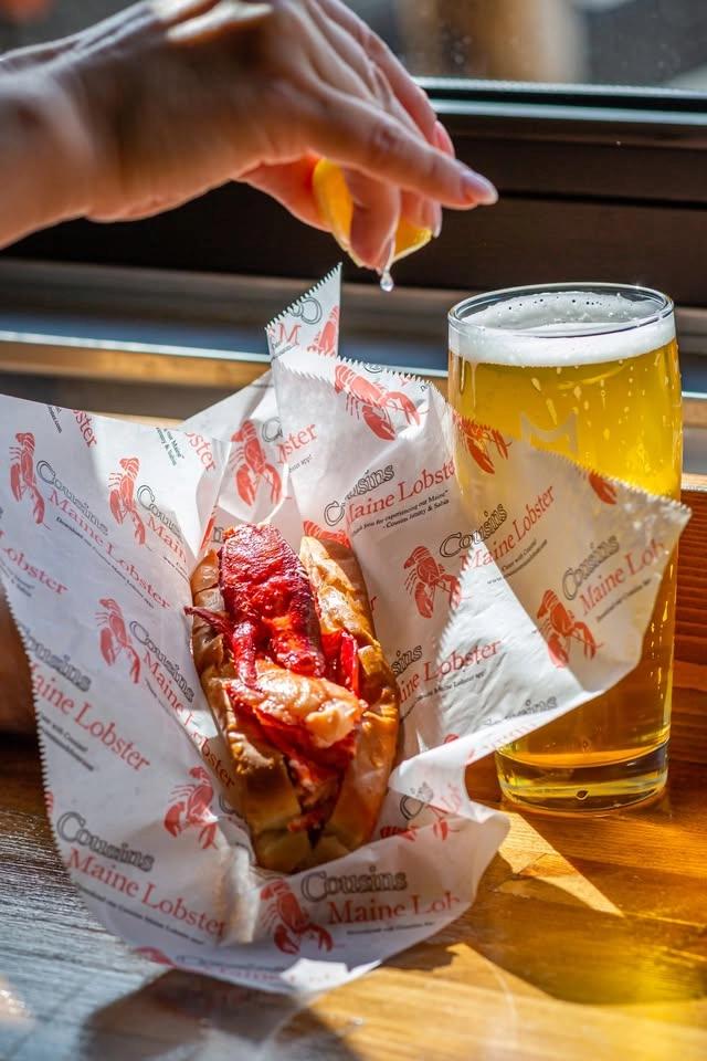 Cousins Maine Lobster at LUKI Brewery, Arvada