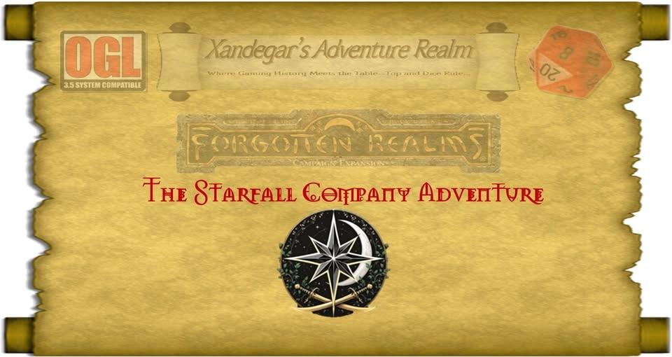 Ongoing Starfall Company Adventure Campaign