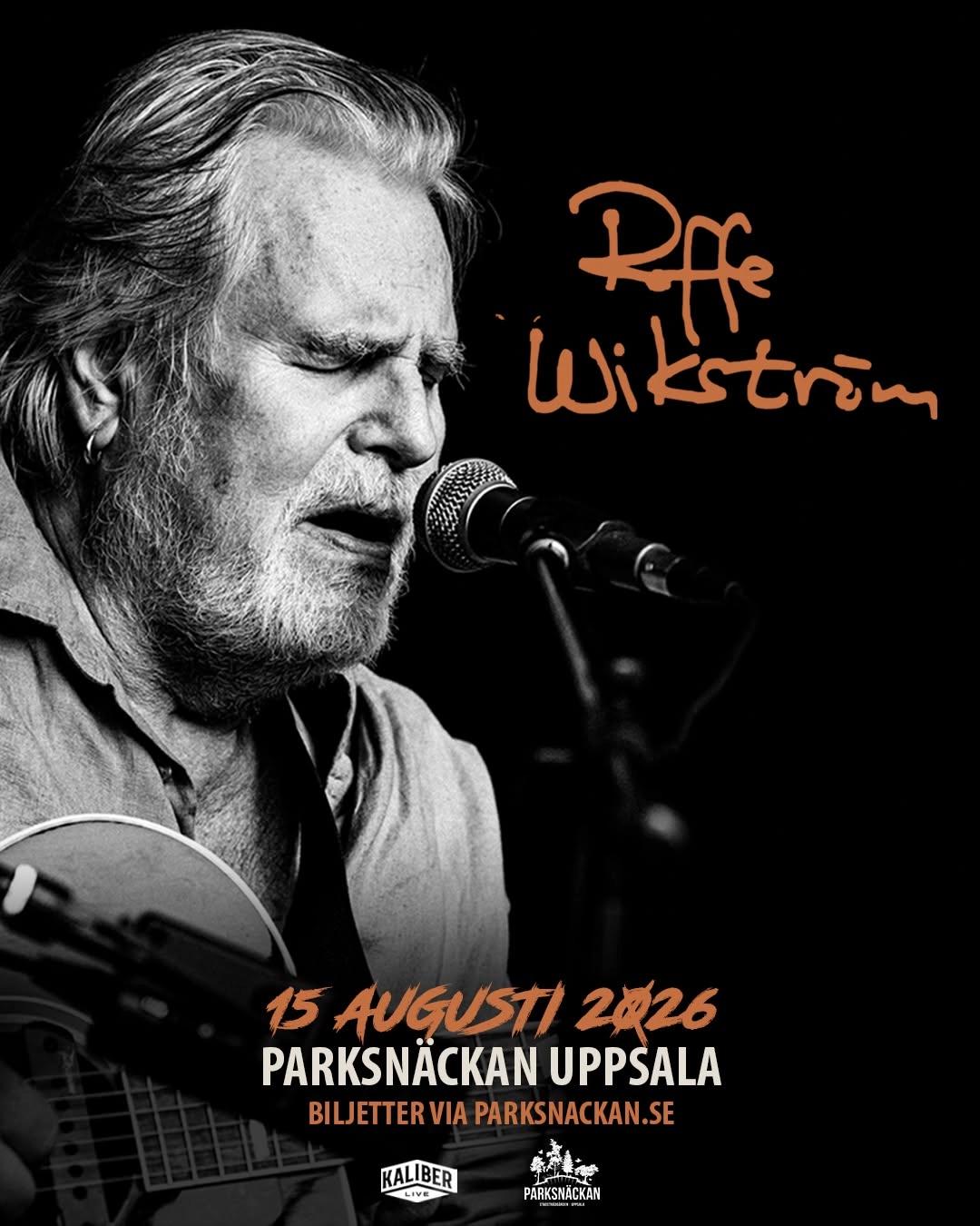 Roffe Wikström Live