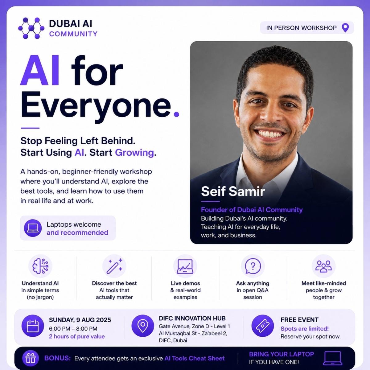 Feeling Left Behind by AI? Your AI Journey Starts Here