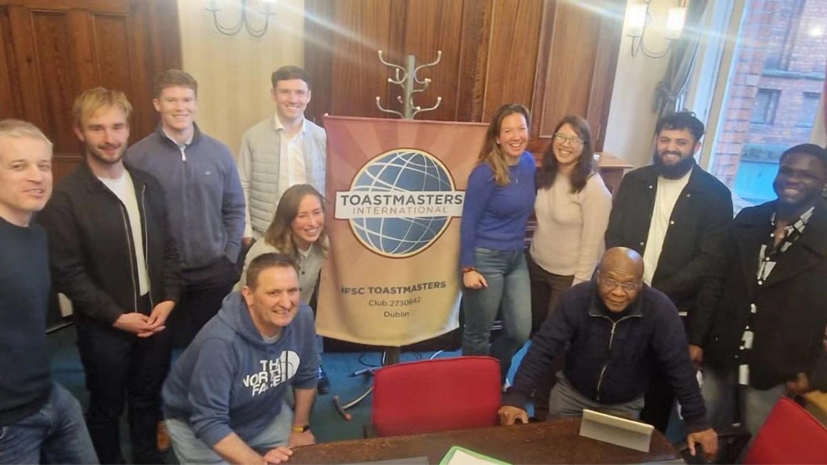 IFSC Toastmasters Club Meeting