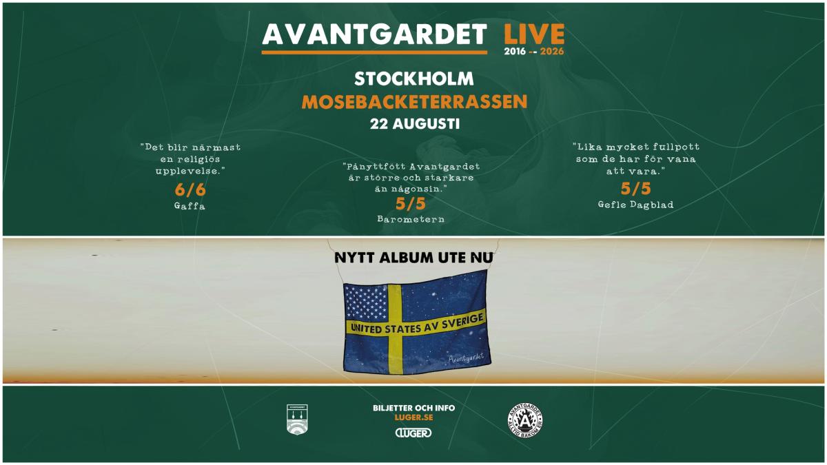 Avantgardet - Mosebacketerrassen