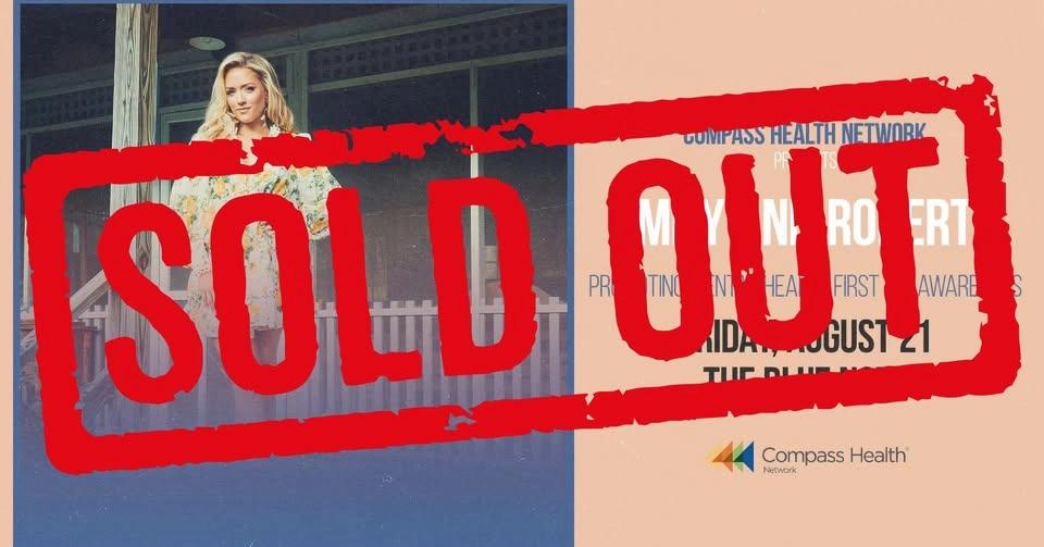 Compass Health Network presents Emily Ann Roberts at The Blue Note