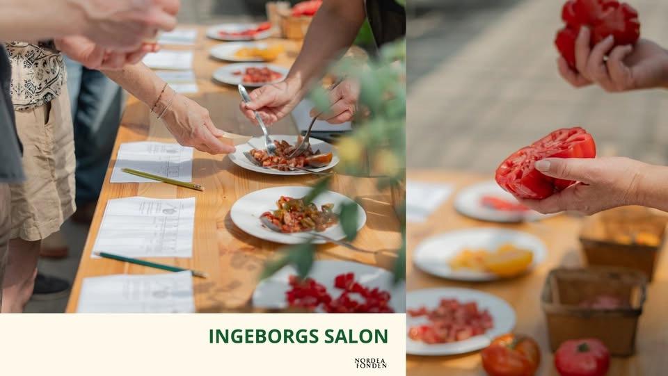 Foredrag om tomater inkl. tomatsmagning (kræver en gratis billet)