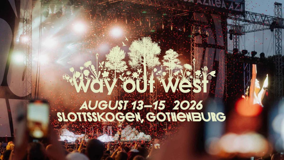 WAY OUT WEST AUGUST 13-15 2026