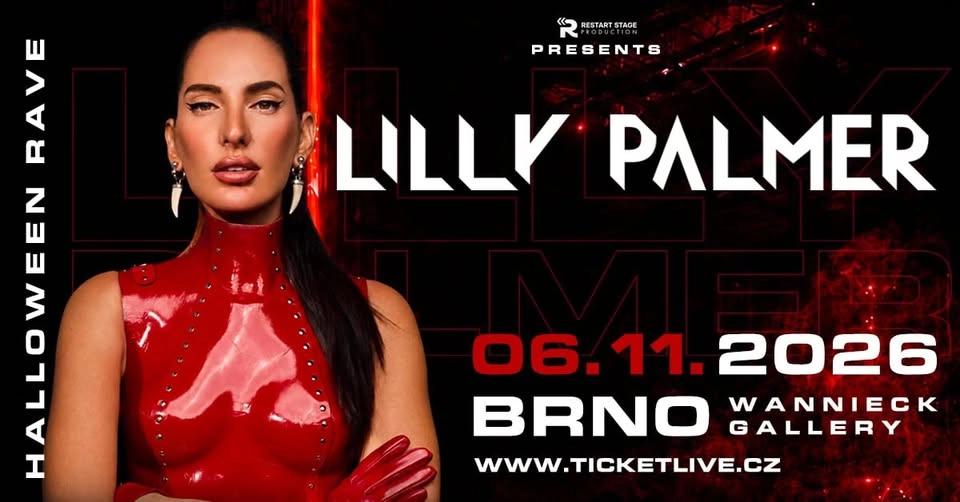 HALLOWEEN RAVE 2026 | LILLY PALMER | Brno
