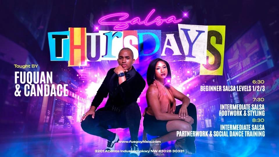 Salsa Thursdays