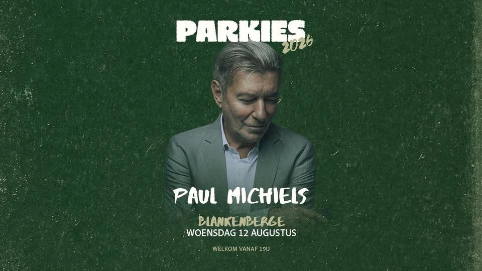 Parkies Blankenberge - Little Chris - Paul Michiels