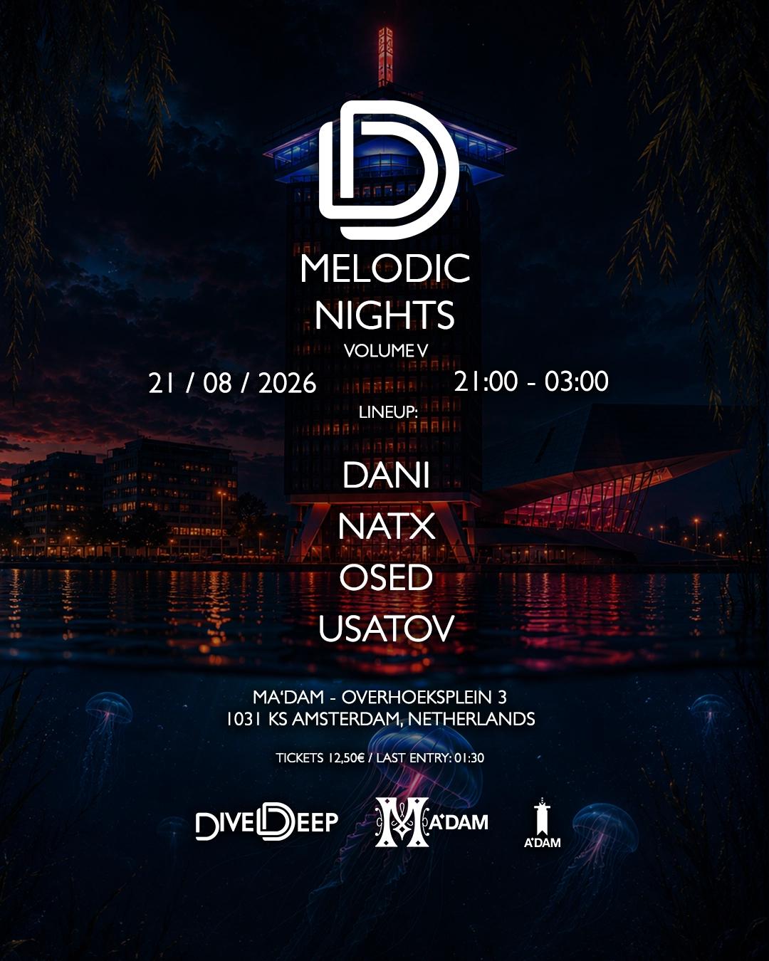 Madam by Night invites: Dive Deep Melodic Nights Vol. V