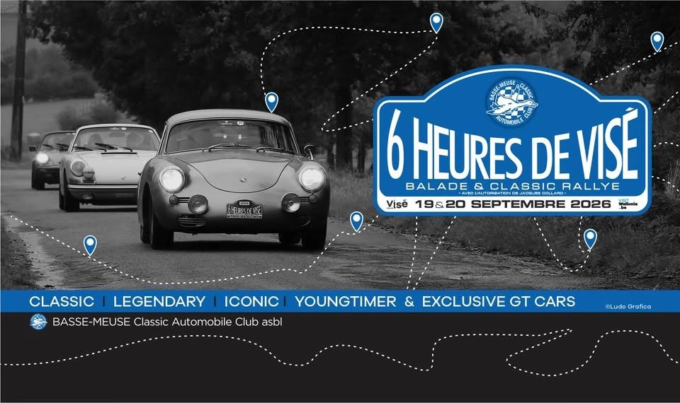 6 HEURES DE VISÉ 2026