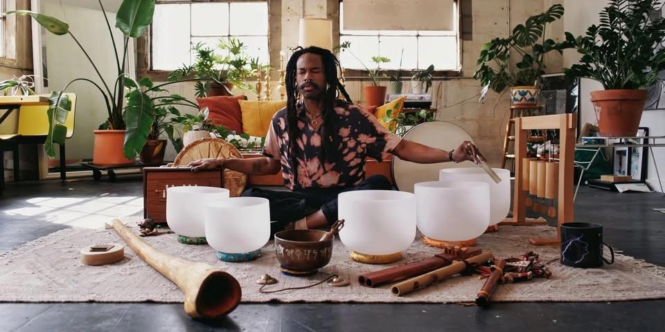 7/10 Holistic Hertz Sound Healing Sound Bath @ FREMONT ABBEY