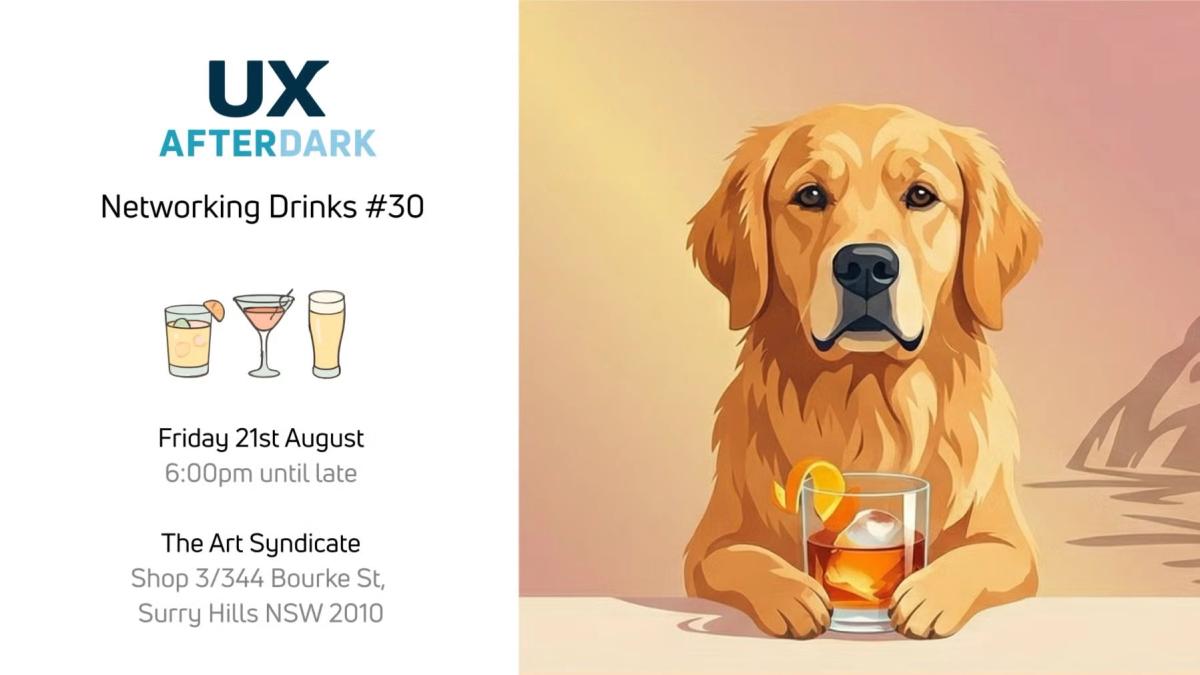 Networking Drinks #30