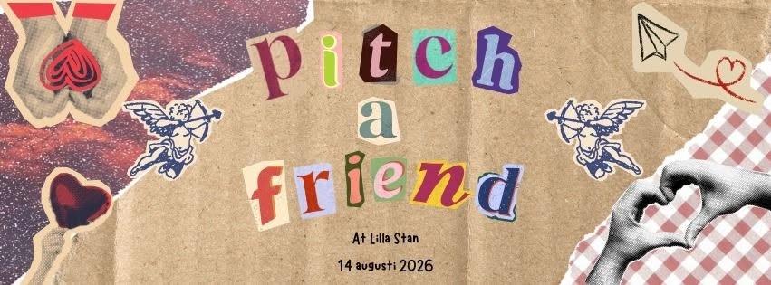 🎤 Pitch-A-Friend på Lilla Stan💘