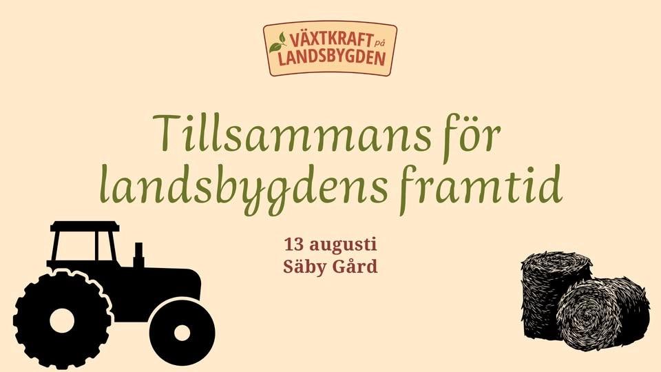 Tillsammans för landsbygdens framtid